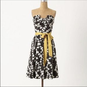 Anthropologie Elephant Dress Porridge dress NWOT 0